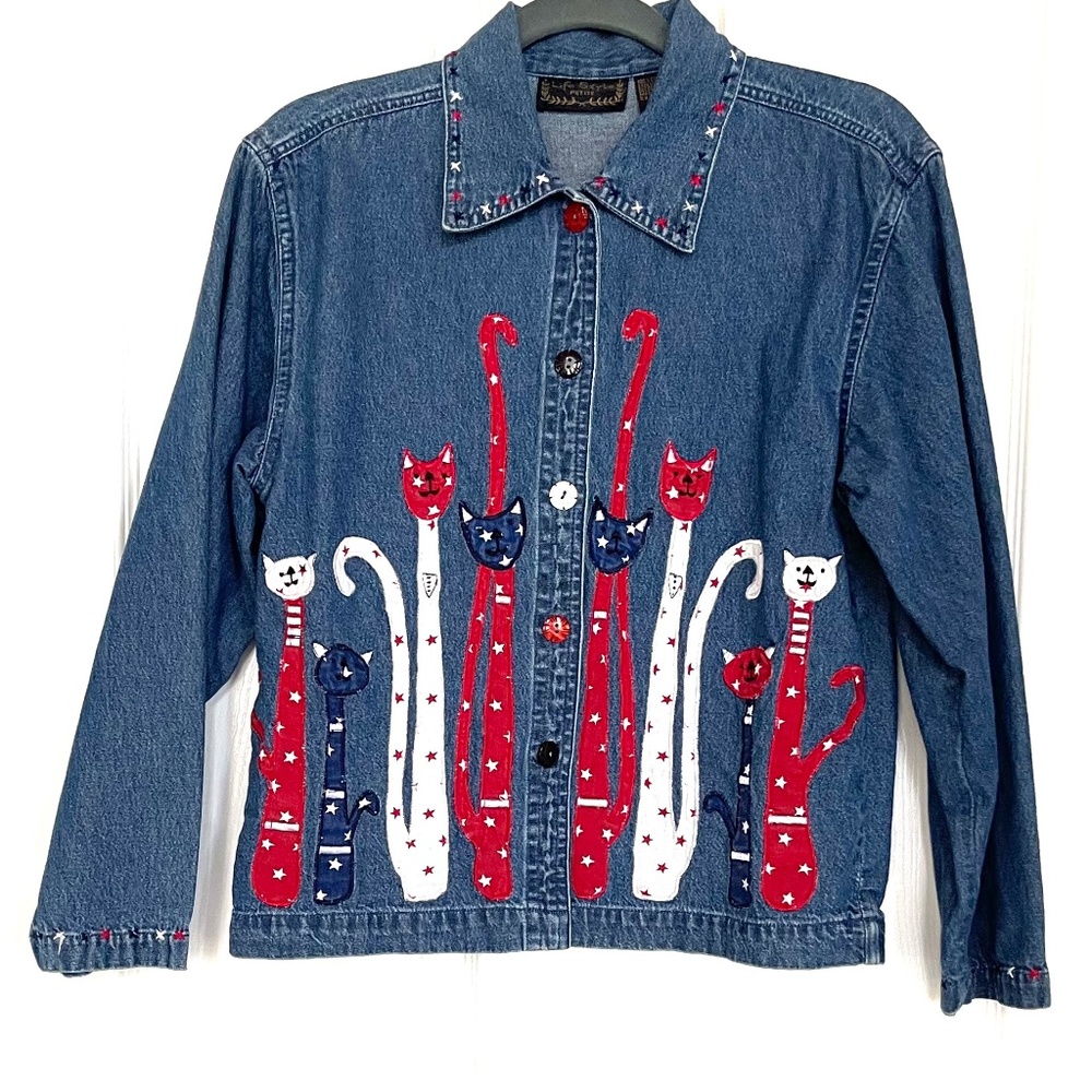 Jean Jacket.